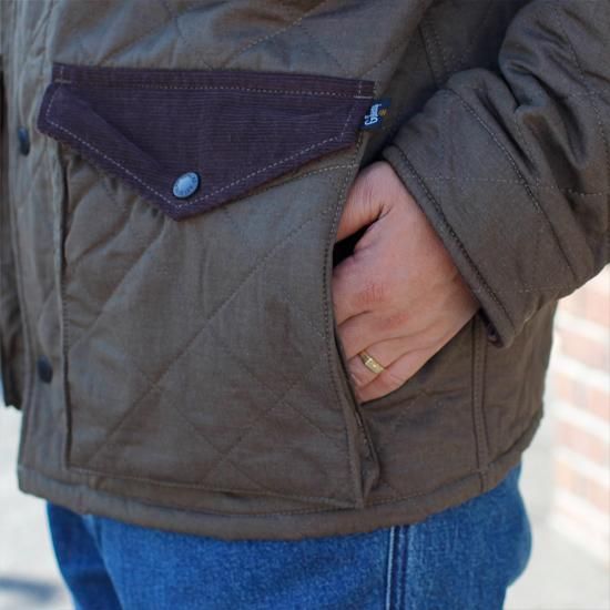 GOHEMP ゴーヘンプ｜SURPLUS JOCKEY JACKET (ダークチャコール