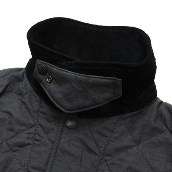 GOHEMP ゴーヘンプ｜SURPLUS JOCKEY JACKET (ダークチャコール