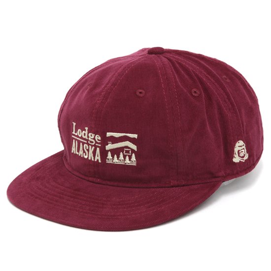 TACOMA FUJI RECORDS タコマフジレコード｜Lodge ALASKA LOGO CAP '23