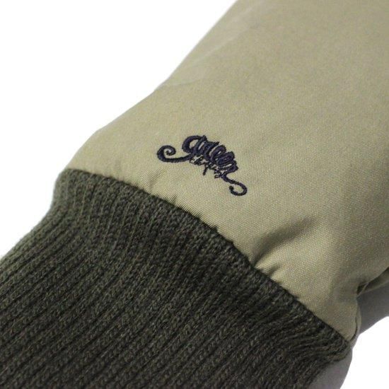 GREENCLOTHING グリーンクロージング】RIB MITT (サンド)(リブミット