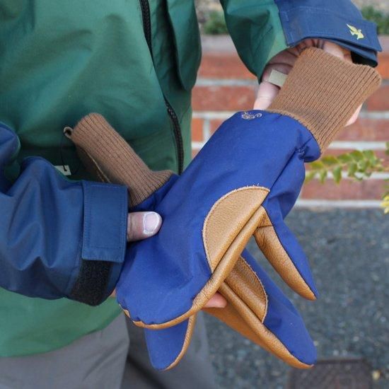 GREENCLOTHING グリーンクロージング】RIB MITT (サンド)(リブミット