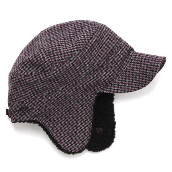 GREENCLOTHING グリーンクロージング】BOA CAP (RGB 千鳥)(ボア