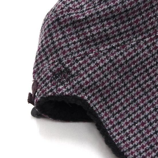 GREENCLOTHING グリーンクロージング】BOA CAP (RGB 千鳥)(ボア