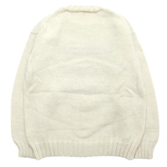 HAVE A GRATEFUL DAY ハブアグレイトフルデイ｜WOOL KNIT CREW