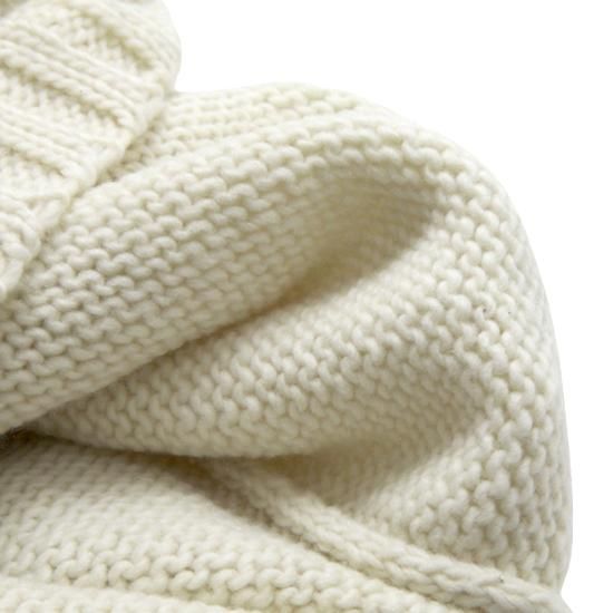 HAVE A GRATEFUL DAY ハブアグレイトフルデイ｜WOOL KNIT CREW