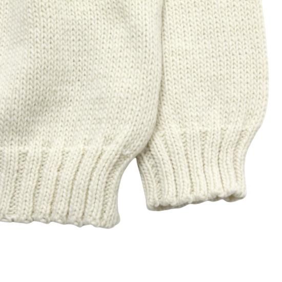 HAVE A GRATEFUL DAY ハブアグレイトフルデイ｜WOOL KNIT CREW