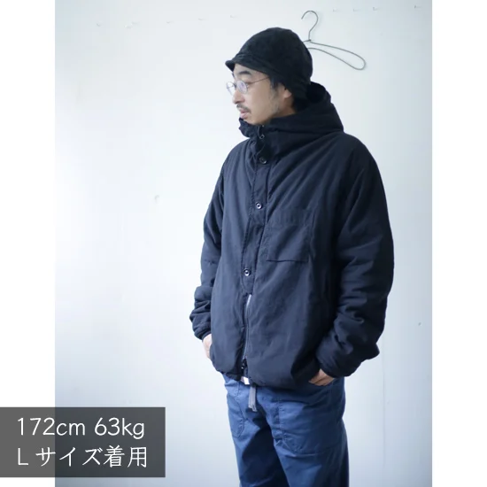 サボットジャケット|(カーキ )(中綿入りジャケット) サボットジャケット|(カーキ )(中綿入りジャケット)