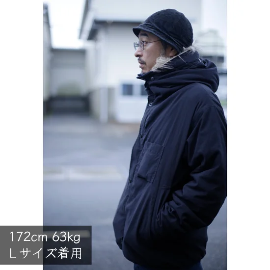サボットジャケット|(カーキ )(中綿入りジャケット) サボットジャケット|(カーキ )(中綿入りジャケット)