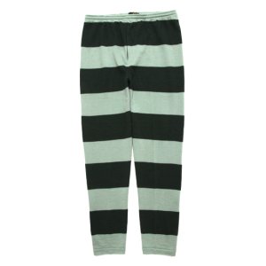 【GREEN CLOTHING グリーンクロージング】WOOL PANTS (モス/ウスミドリ)(メリノウール ファーストレイヤー)