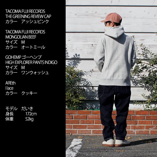 TACOMA FUJI RECORDS タコマフジレコード｜MONGOLIAN BEEF HOODIE