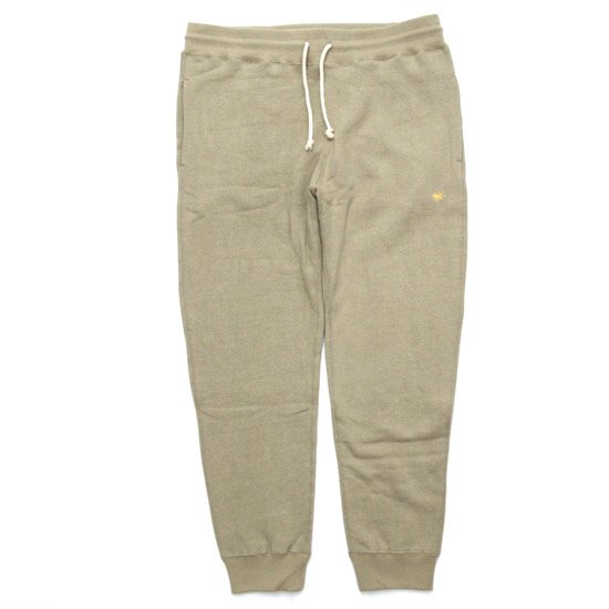 GOHEMP ゴーヘンプ｜SLIM RIB SWEAT PANTS (オックスフォードタン)(スウェットパンツ)