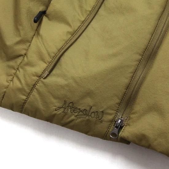 Afterglow アフターグロー 】GASMACHI CARDIGAN (カーキ)(ガス