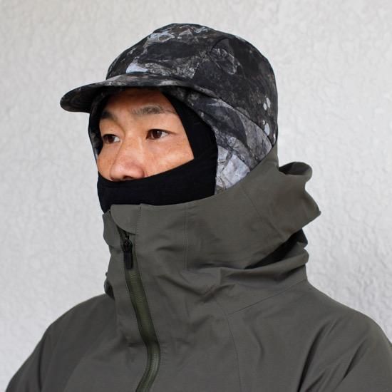 Afterglow アフターグロー】POWERGRID BALACLAVA パワーグリッド