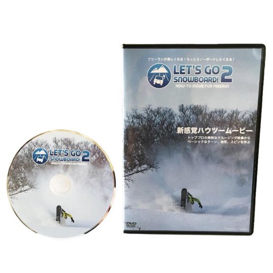 DVDLETS GO SNOWBOARD! 2 åĥΡܡɡ(vol2)(Хϥġ)