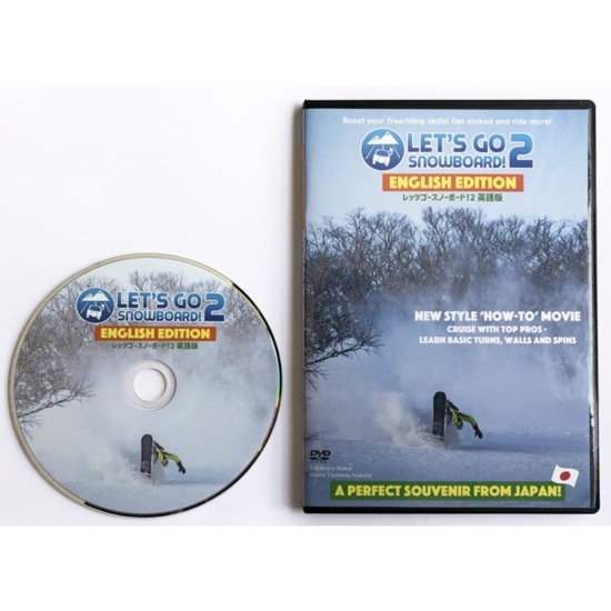 DVDLETS GO SNOWBOARD! 2 ENGLISH EDITION(vol2)(ѸС)