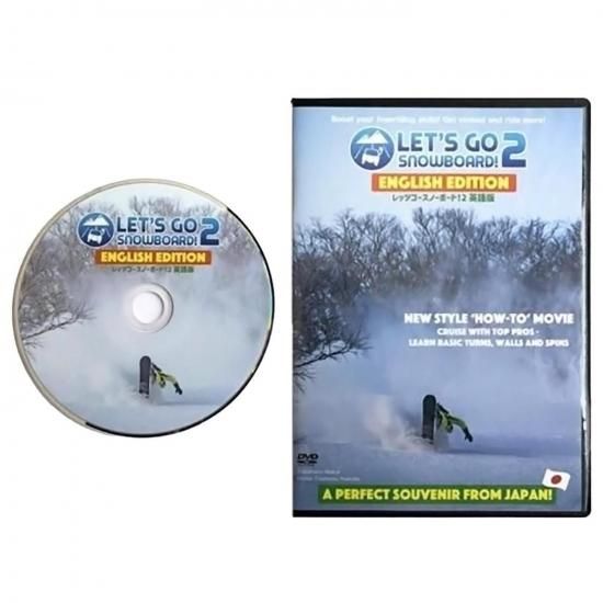 ��DVD��LET��S GO SNOWBOARD! 2 ENGLISH EDITION��(vol2)(�Ѹ�С������)