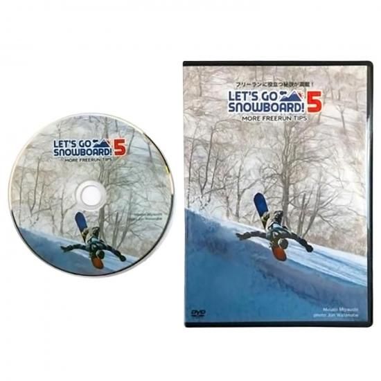 ��DVD��LET��S GO SNOWBOARD! 5 ��åĥ������Ρ��ܡ��ɡ�(vol5)(�ϥ��ġ�)(�����ε��դ�)