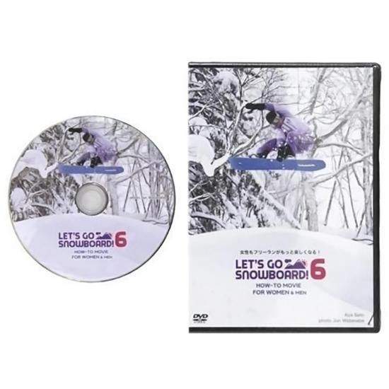 ��DVD��LET��S GO SNOWBOARD! 6 ��åĥ������Ρ��ܡ��ɡ�(vol6)(�ϥ��ġ�)(�����⥫�å��褯��)