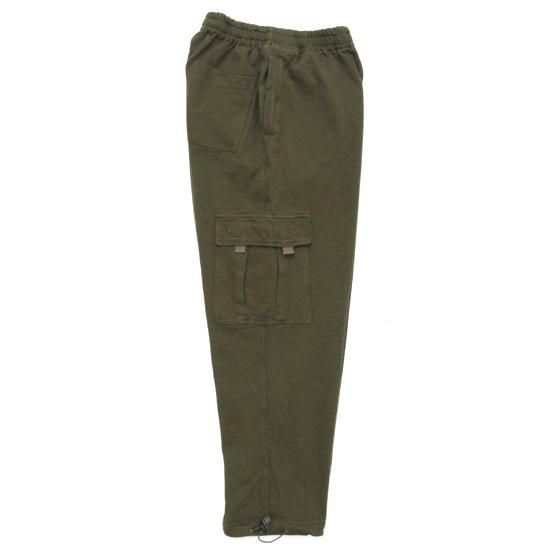パンツ phatee hemp garment dyed over pants UNIVERSAL PRODUCTS(ユニバーサルプロダクツ) PHATEE HEMP