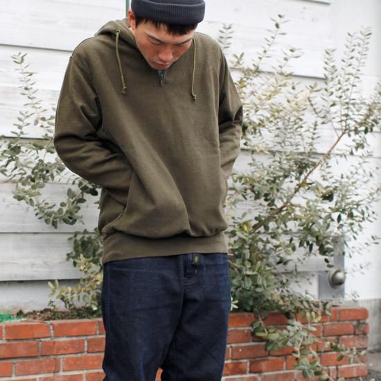 Phatee ファッティー　HEMP SWEAT 50%OFF】【Phatee / ファッティー】HEMP SWEAT V CREW BLACK