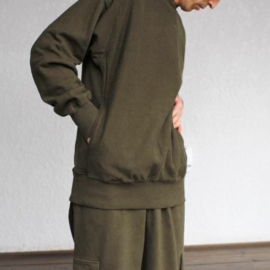 Phatee ファッティー｜HEMP SWEAT CREW (キナリ)(スウェット