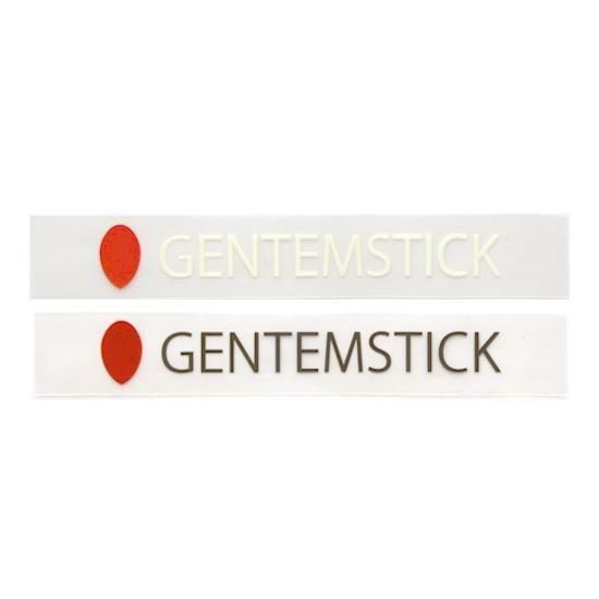 【GENTEMSTICK ゲンテンスティック】NEW LOGO DIE CUT STICKER 170mm (カッティングステッカー)