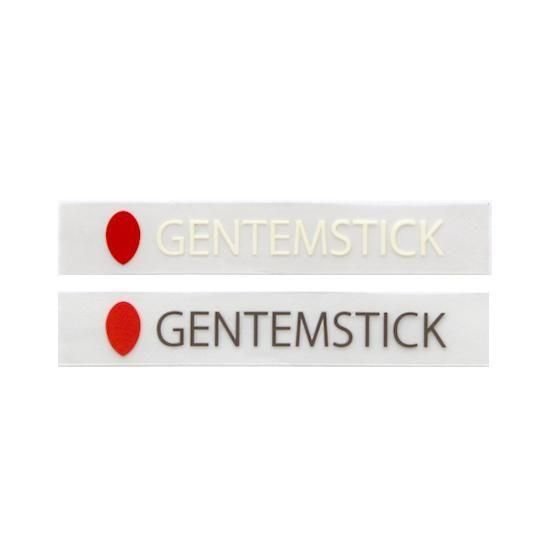 【GENTEMSTICK ゲンテンスティック】NEW LOGO DIE CUT STICKER 120mm (カッティングステッカー)