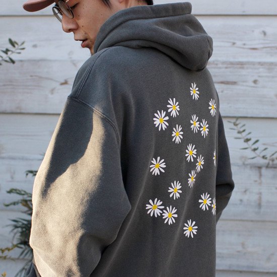 HAVE A GRATEFUL DAY ハブアグレイトフルデイ｜FLOWERS HOODIE SWEAT ...