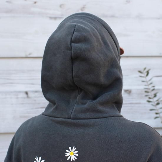 HAVE A GRATEFUL DAY ハブアグレイトフルデイ｜FLOWERS HOODIE SWEAT