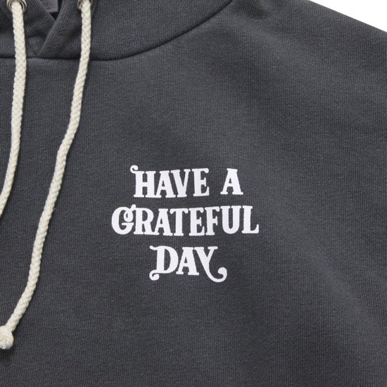 HAVE A GRATEFUL DAY ハブアグレイトフルデイ｜FLOWERS HOODIE SWEAT 