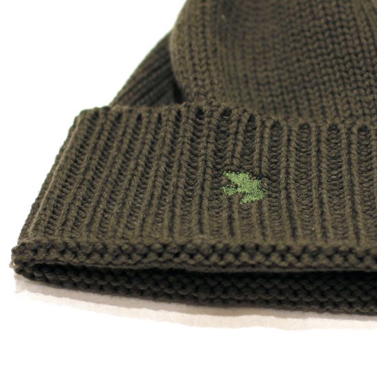 【24-25予約商品】GREEN CLOTHING グリーンクロージング｜WOOL HAT (ウールハット ビーニー  ニット帽)【2024年11月頃から順次入荷予定】