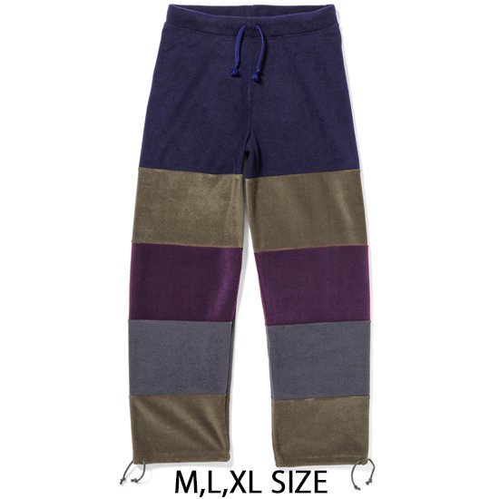 24-25ͽʡGREEN CLOTHING ꡼󥯥󥰡MULTI BORDER PANTS (ޥܡѥ)2024ǯ11缡ͽۤ2ܤβ
