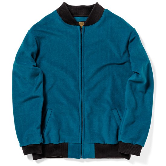 【24-25予約商品】GREEN CLOTHING グリーンクロージング｜FULL ZIP JACKET  (フルジップジャケット)【2024年11月頃から順次入荷予定】