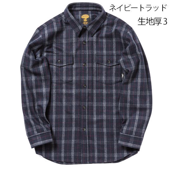 【24-25予約商品】GREEN CLOTHING グリーンクロージング｜WOOL FLANNEL SHIRTS  (ウールフランネルシャツ)【2024年11月頃から順次入荷予定】