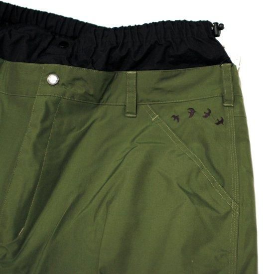 楽天市場】24-25 GREEN CLOTHING PAINTER PANTS グリーン