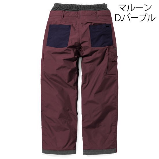 23-24 早期予約 GREEN CLOTHING PAINTER PANTS グリーンクロージング ペインターパンツ スノーボード ウェア -  スノーボード