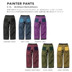 【24-25予約商品】GREEN CLOTHING グリーンクロージング｜PAINTER PANTS (ペインターパンツ)【2024年11月頃から順次入荷予定】