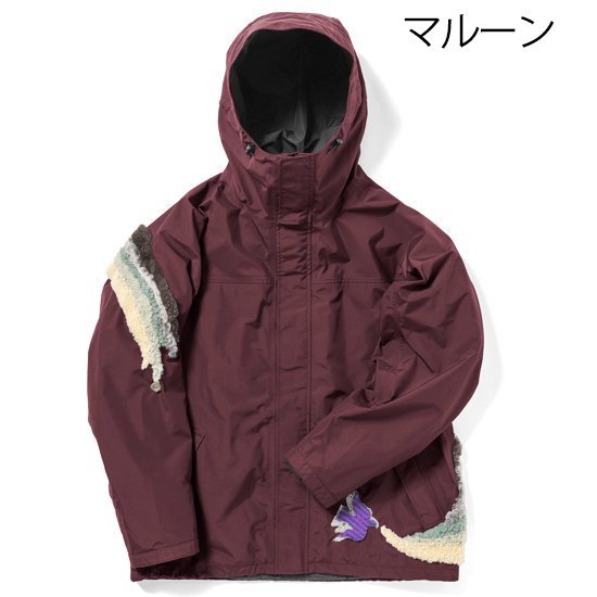 GREEN CLOTHING グリーンクロージング】FREE PATCHWORK JACKET (フリーパッチワークジャケット)