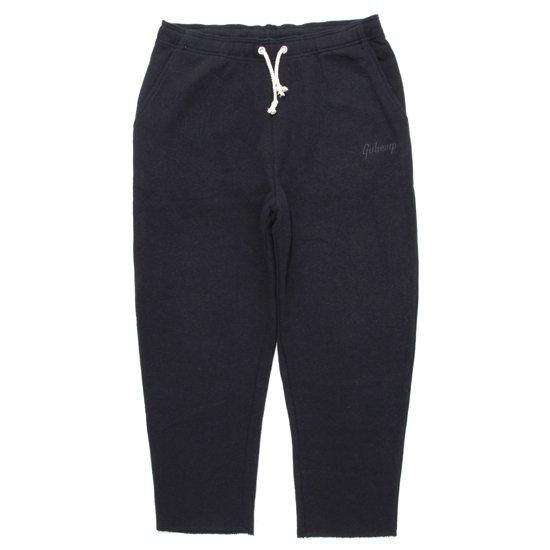 GOHEMP ゴーヘンプ｜SET UP PANTS (ブラック)(薄手のスウェット
