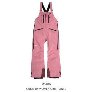 【24-25予約商品】MountainSurf マウンテンサーフ｜GUIDE DX WOMEN'S BIB PANTS(バックカントリー)【2024年12月 入荷予定】