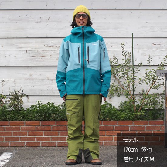 24-25予約商品】MountainSurf マウンテンサーフ｜GUIDE DX JACKET