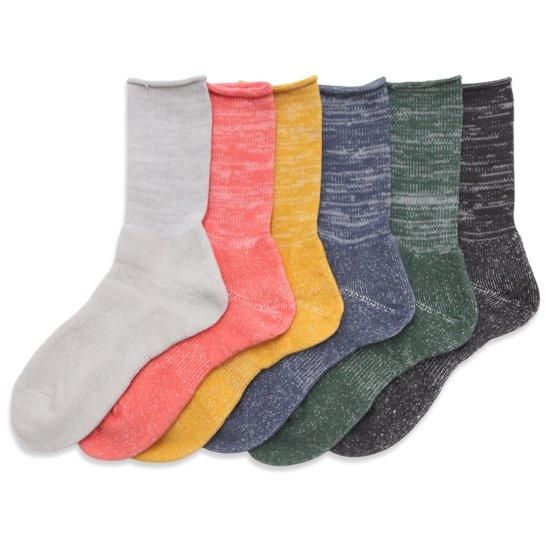 ROTOTO ȥȡ» PILE CREW SOCKS 24 (»Ǻ줿롼å)