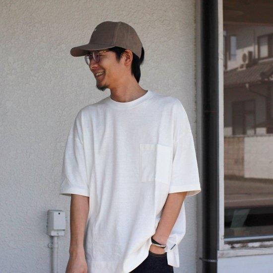GOHEMP ゴーヘンプ｜10oz JERSEY WIDE SLIT TEE (ソイモカ