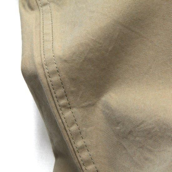 CRANK PROJECTS クランクプロジェクツ｜綿ギャバ ファットパンツ