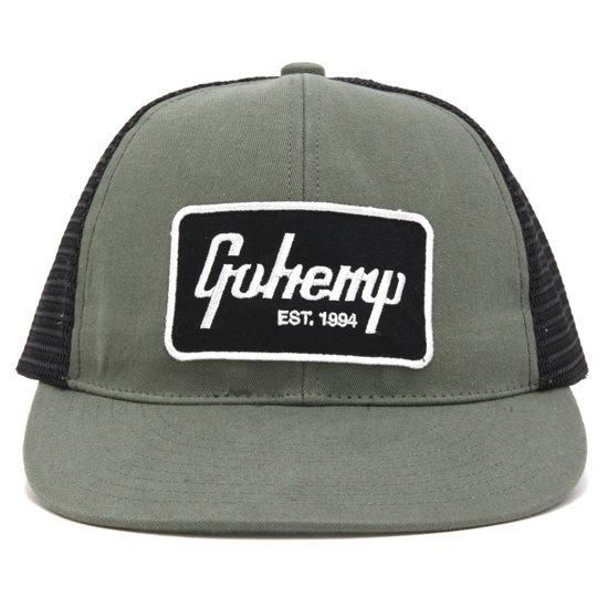 GOHEMP ゴーヘンプ｜gohemp MESH CAP (オリーブ)(メッシュキャップ)