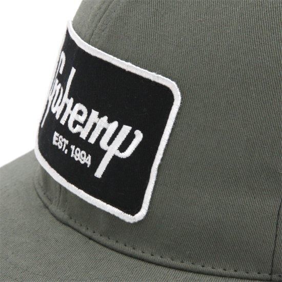 GOHEMP ゴーヘンプ｜gohemp MESH CAP (オリーブ)(メッシュキャップ)