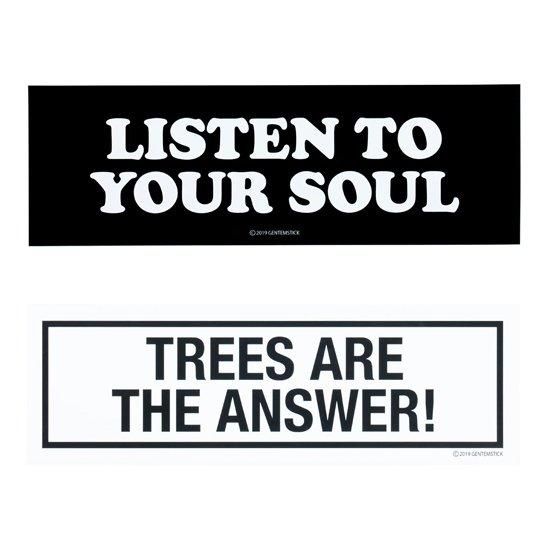 GENTEMSTICK ゲンテンスティック】GENTEMSTICK BUMPER STICKER