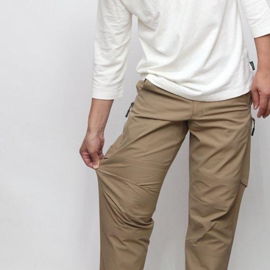 Afterglow アフターグロー】WW CARGO PANTS (撥水性と速乾性に