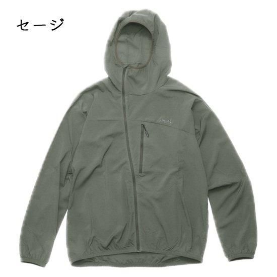 【Afterglow アフターグロー】15D CORDURA EDC HOODIE (超軽量で極薄な撥水ナイロンのソフトシェル)