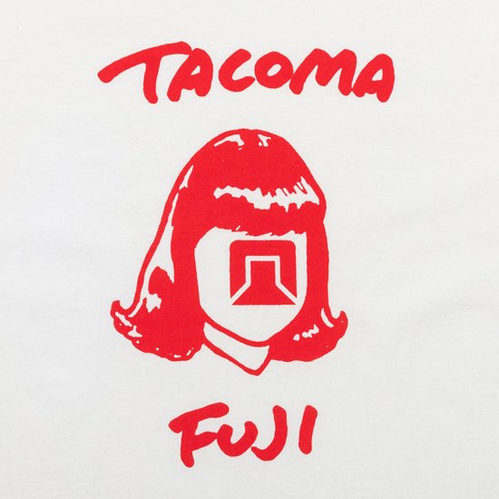 TACOMA FUJI RECORDS タコマフジレコード｜HANDWRITING LOGO Tee '24 